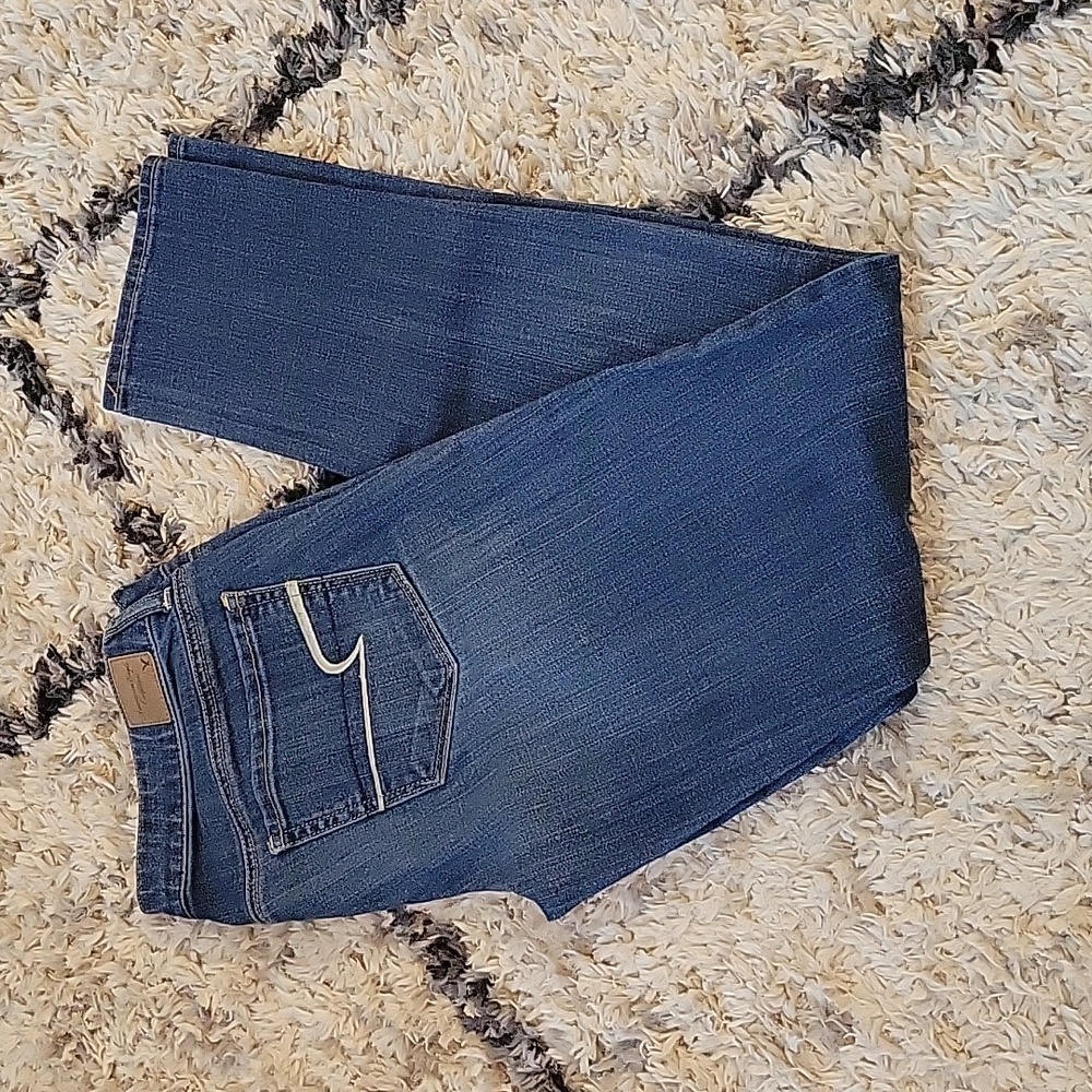 American Eagle skinny jeans size 8